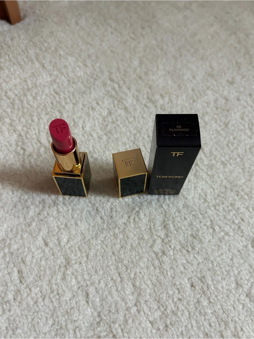 Tom Ford Lip Color Sheer Matte Lipstick - Flamingo Color